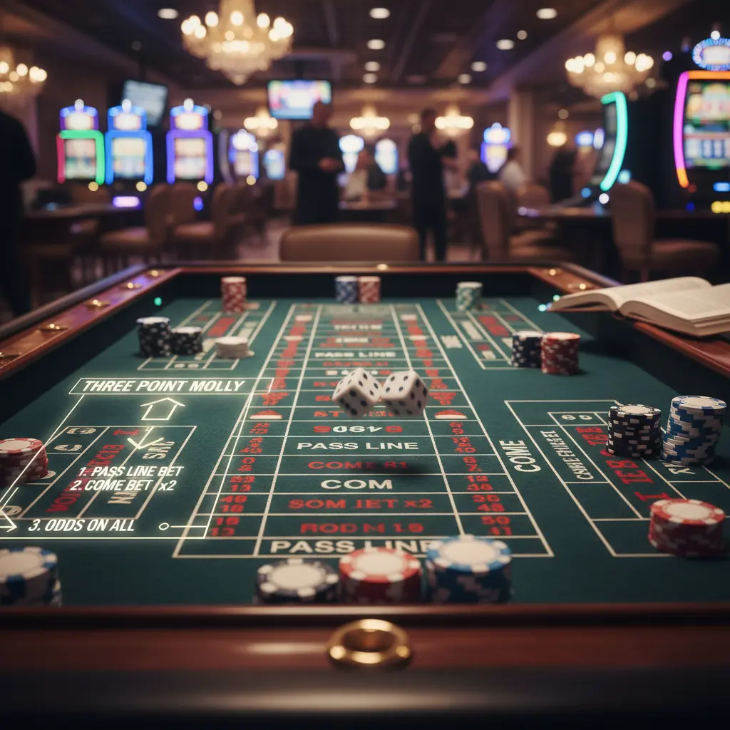 Craps_Table_Strategy