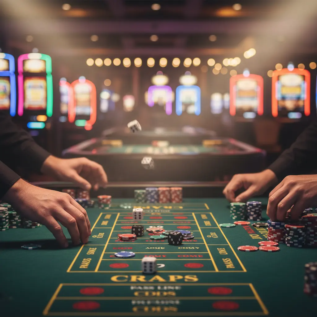 Mollys_Gambit_Craps_Table