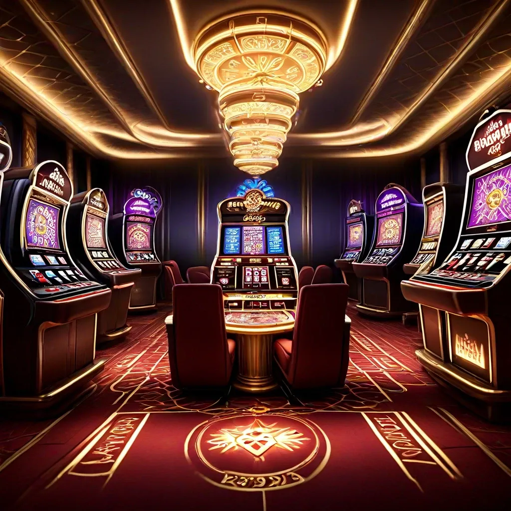 Gilded Cyber Casino